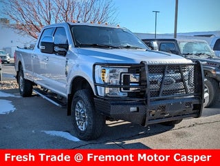 2019 Ford F-350 Super Duty with Ingot Silver Metallic Exterior