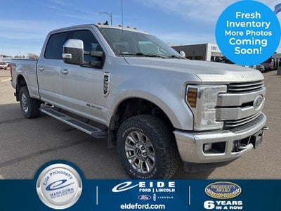 2019 Ford F-350 Super Duty 4X4 XLT 4DR Crew Cab 6.8 FT. SB SRW Pickup