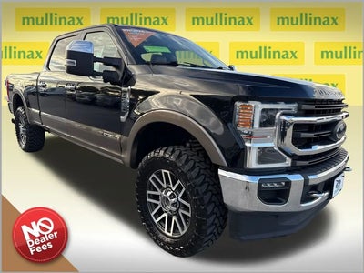 2020 Ford F-350 Super Duty 4X4 King Ranch 4DR Crew Cab 8 FT. LB SRW Pickup