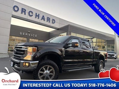 2020 Ford F-350 Super Duty 4X4 Platinum 4DR Crew Cab 8 FT. LB SRW Pickup