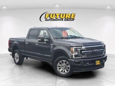2020 Ford F-350 Super Duty 4X4 Limited 4DR Crew Cab 6.8 FT. SB SRW Pickup