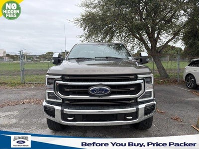 2020 Ford F-350 Super Duty 4X4 XL 4DR Crew Cab 8 FT. LB SRW Pickup