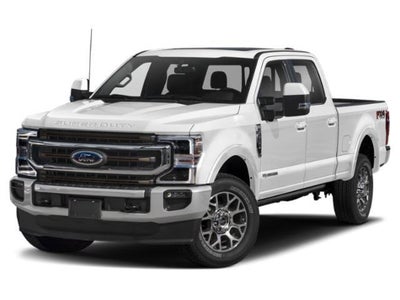 2020 Ford F-350 Super Duty 4X4 King Ranch 4DR Crew Cab 6.8 FT. SB SRW Pickup