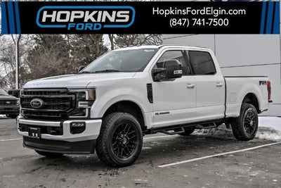 2020 Ford F-350 Super Duty 4X4 Lariat 4DR Crew Cab 6.8 FT. SB SRW Pickup