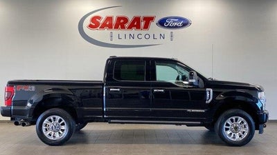 2020 Ford F-350 Super Duty 4X4 Limited 4DR Crew Cab 6.8 FT. SB SRW Pickup