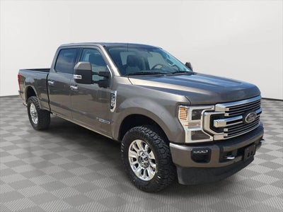 2020 Ford F-350 Super Duty 4X4 Limited 4DR Crew Cab 6.8 FT. SB SRW Pickup