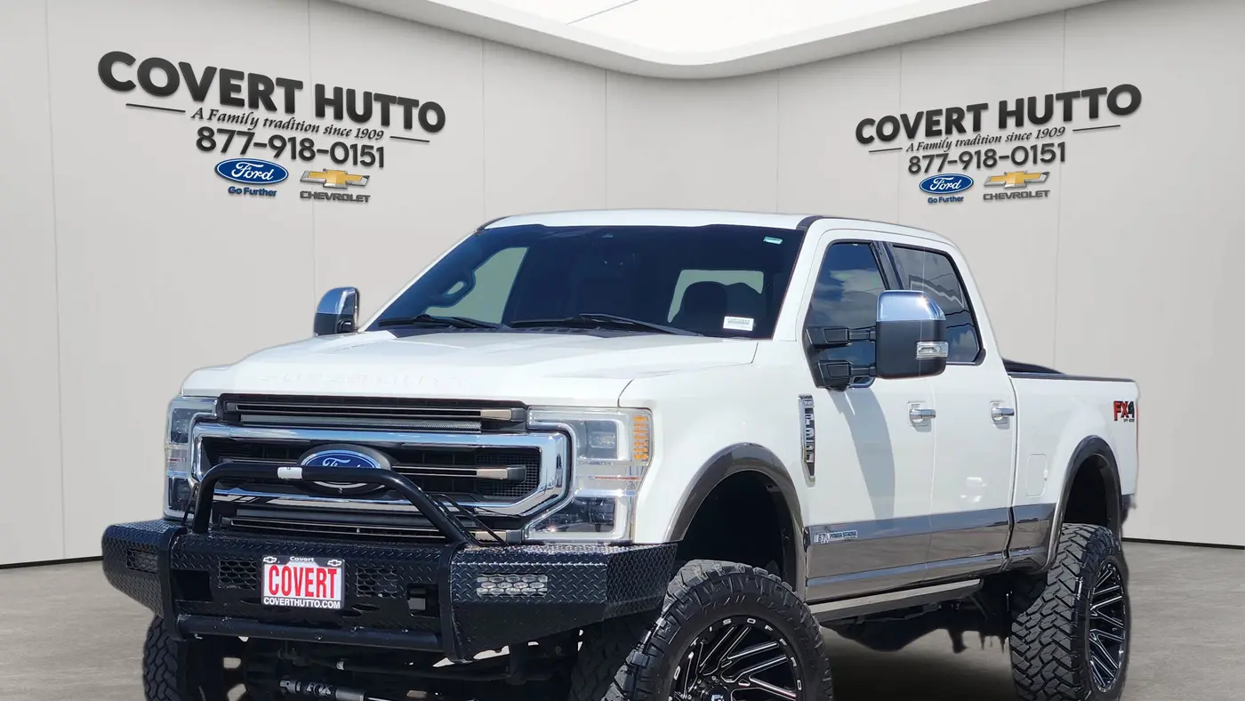 Preowned 2021 Ford F-350 Super Duty Platinum for Sale