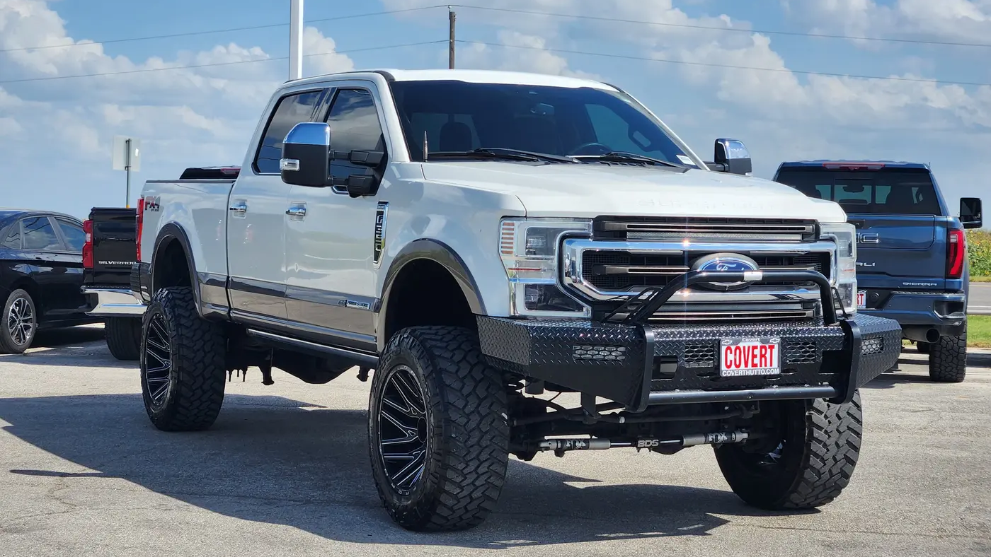 2021 Ford F-350 Super Duty Platinum