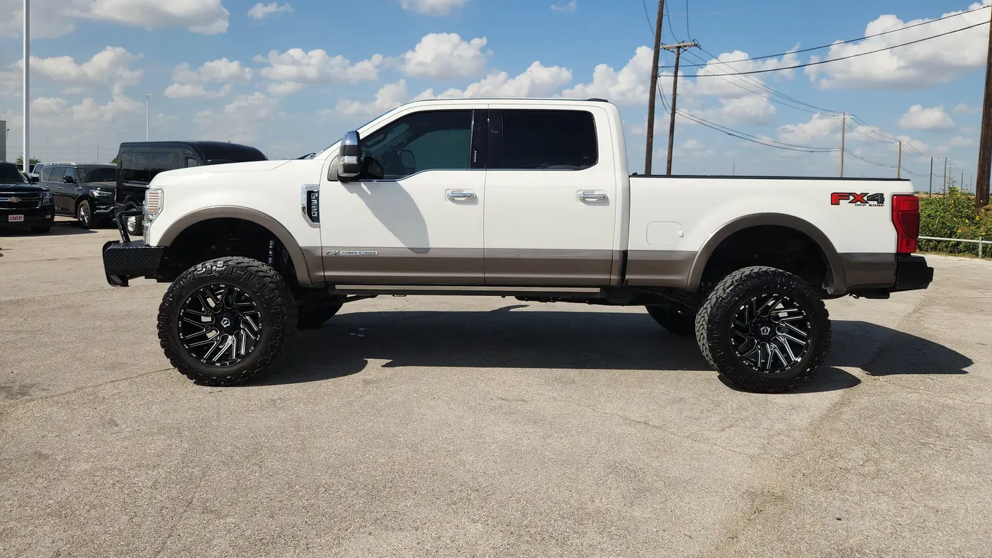 2021 Ford F-350 Super Duty Platinum