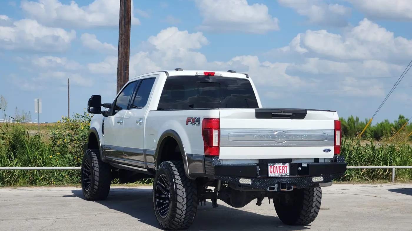2021 Ford F-350 Super Duty Platinum