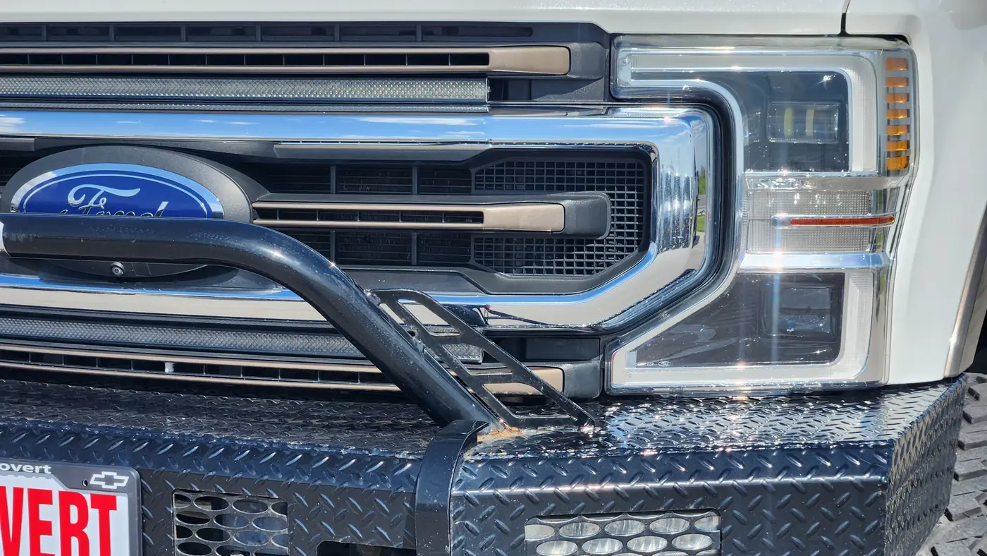2021 Ford F-350 Super Duty Platinum