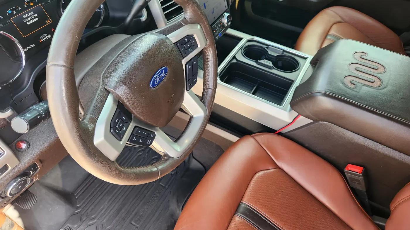 2021 Ford F-350 Super Duty Platinum
