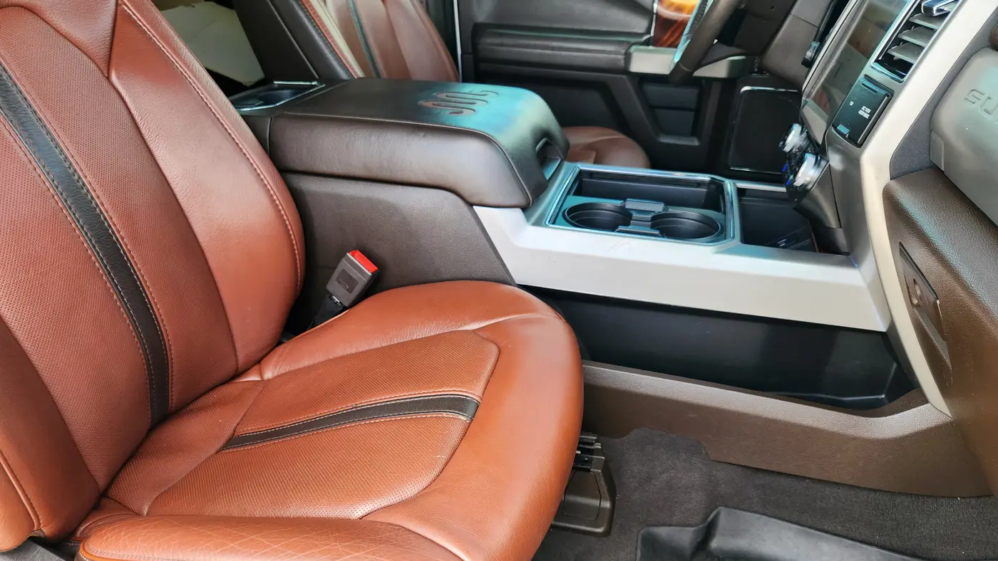 2021 Ford F-350 Super Duty Platinum
