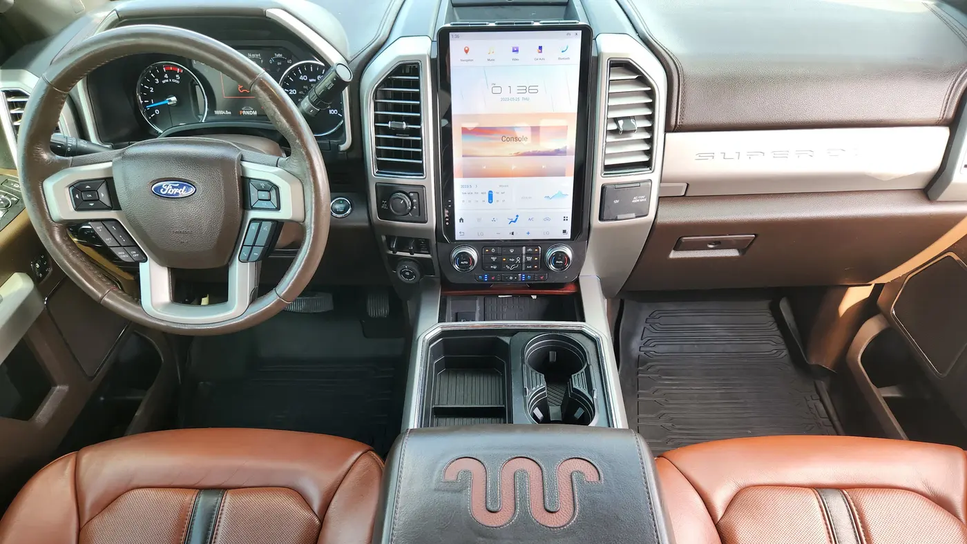 2021 Ford F-350 Super Duty Platinum