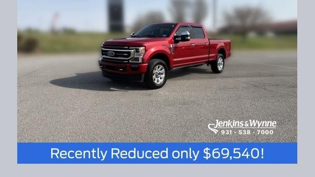 Preowned 2021 Ford F-350 Super Duty King Ranch for Sale