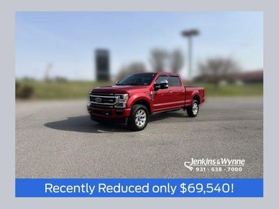 2021 Ford F-350 Super Duty 4X4 King Ranch 4DR Crew Cab 6.8 FT. SB SRW Pickup