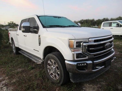 2021 Ford F-350 Super Duty 4X4 King Ranch 4DR Crew Cab 6.8 FT. SB SRW Pickup