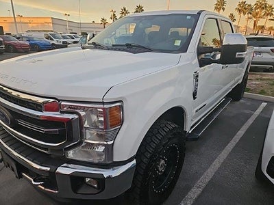 2021 Ford F-350 Super Duty 4X4 Lariat 4DR Crew Cab 6.8 FT. SB SRW Pickup