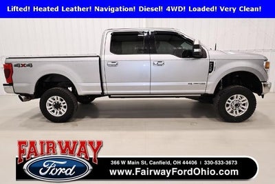 2021 Ford F-350 Super Duty 4X4 Lariat 4DR Crew Cab 8 FT. LB SRW Pickup