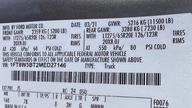 2021 Ford F-350 Super Duty Limited