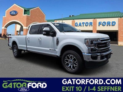 2021 Ford F-350 Super Duty 4X4 Limited 4DR Crew Cab 6.8 FT. SB SRW Pickup