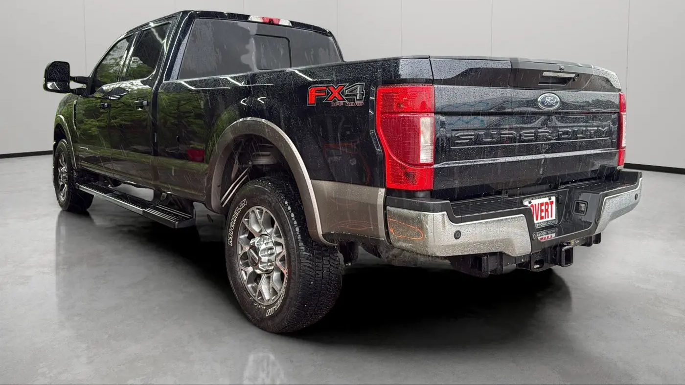 2021 Ford F-350 Super Duty King Ranch