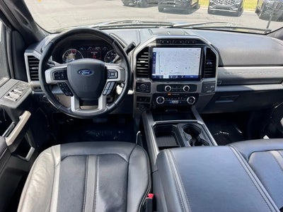 2022 Ford F-350 Super Duty 4X4 Platinum 4DR Crew Cab 6.8 FT. SB SRW Pickup