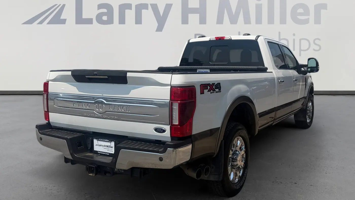2022 Ford F-350 Super Duty King Ranch