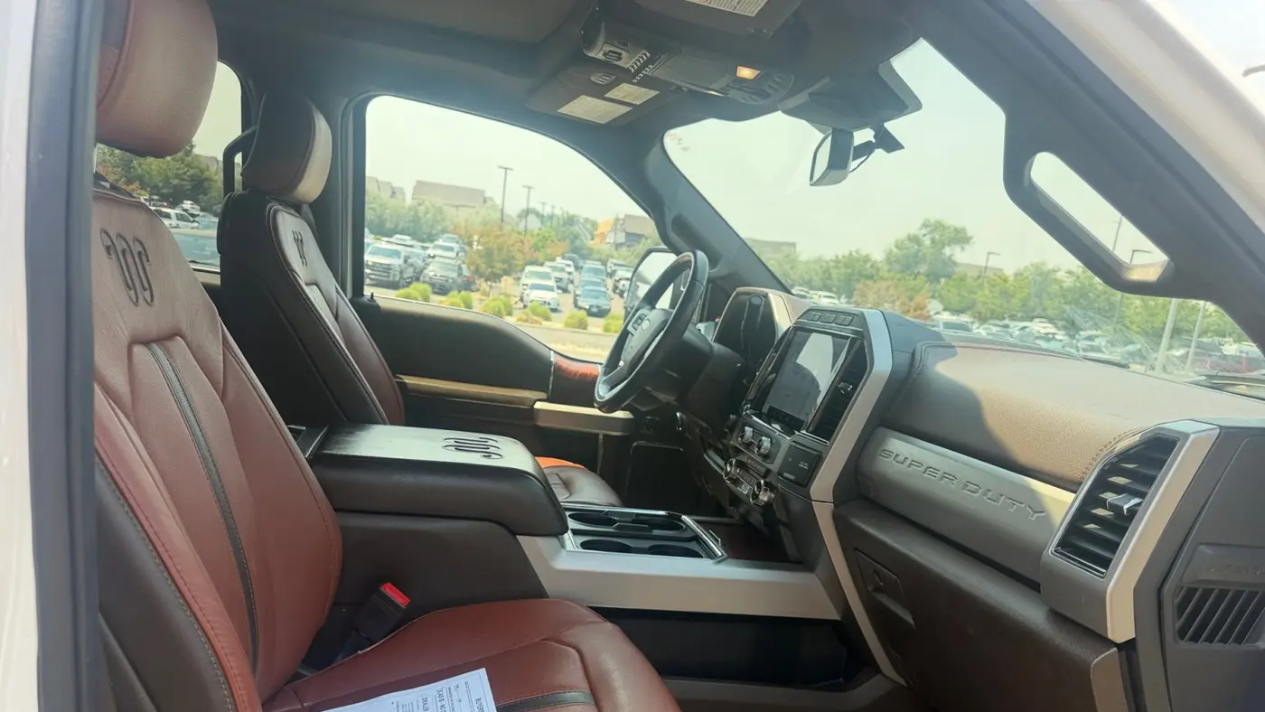 2022 Ford F-350 Super Duty King Ranch