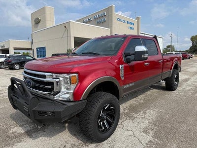 2022 Ford F-350 Super Duty 4X4 Lariat 4DR Crew Cab 6.8 FT. SB SRW Pickup