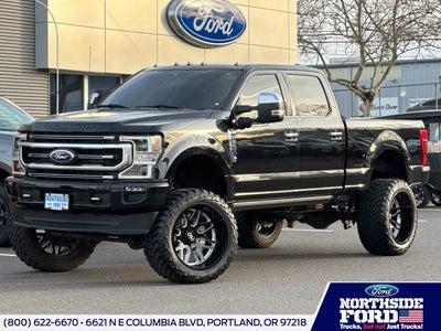 2022 Ford F-350 Super Duty 4X4 Lariat 4DR Crew Cab 6.8 FT. SB SRW Pickup