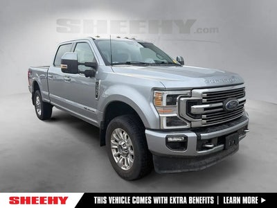 2022 Ford F-350 Super Duty 4X4 XLT 4DR Crew Cab 8 FT. LB SRW Pickup