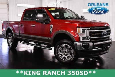 2022 Ford F-350 Super Duty 4X4 Limited 4DR Crew Cab 6.8 FT. SB SRW Pickup