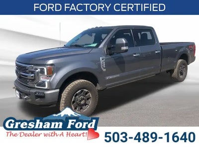 2022 Ford F-350 Super Duty 4X4 King Ranch 4DR Crew Cab 6.8 FT. SB SRW Pickup