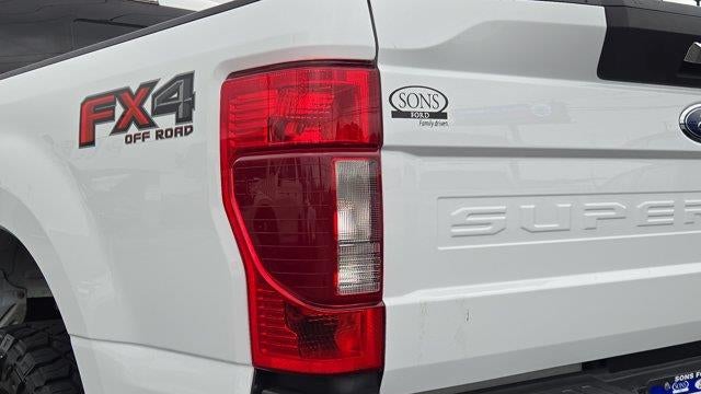 2022 Ford F-350 Super Duty Platinum
