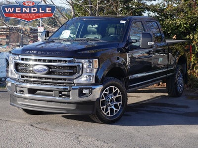 2022 Ford F-350 Super Duty 4X4 Lariat 4DR Crew Cab 6.8 FT. SB SRW Pickup