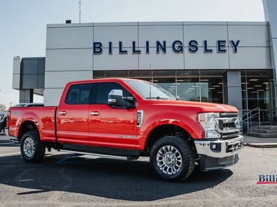 2022 Ford F-350 Super Duty 4X4 King Ranch 4DR Crew Cab 6.8 FT. SB SRW Pickup