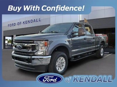 2022 Ford F-350 Super Duty 4X4 XL 4DR Crew Cab 6.8 FT. SB SRW Pickup