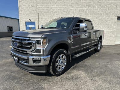 2022 Ford F-350 Super Duty 4X4 Limited 4DR Crew Cab 8 FT. LB SRW Pickup
