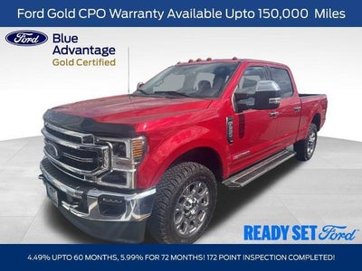2022 Ford F-350 Super Duty 4X4 Limited 4DR Crew Cab 8 FT. LB SRW Pickup