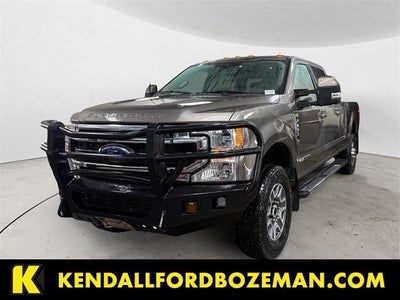 2022 Ford F-350 Super Duty 4X4 King Ranch 4DR Crew Cab 6.8 FT. SB SRW Pickup