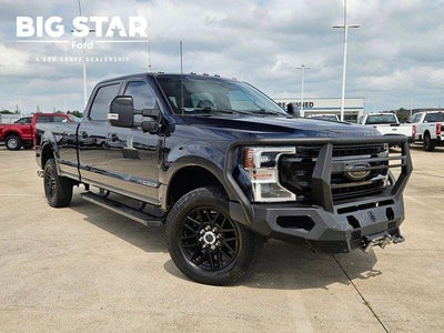 2022 Ford F-350 Super Duty 4X4 King Ranch 4DR Crew Cab 6.8 FT. SB SRW Pickup