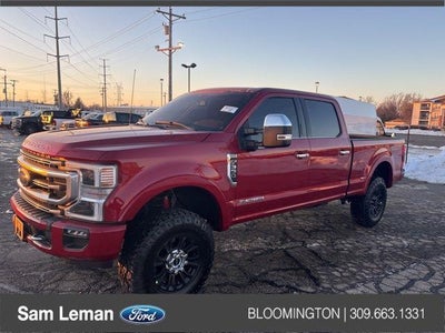 2022 Ford F-350 Super Duty 4X4 Limited 4DR Crew Cab 6.8 FT. SB SRW Pickup