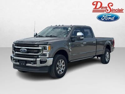 2022 Ford F-350 Super Duty 4X4 King Ranch 4DR Crew Cab 8 FT. LB SRW Pickup