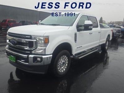2022 Ford F-350 Super Duty 4X4 XL 4DR Crew Cab 8 FT. LB SRW Pickup