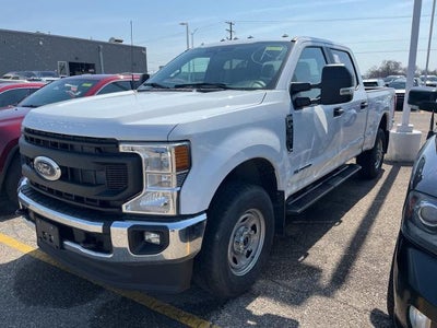2022 Ford F-350 Super Duty 4X4 XL 4DR Crew Cab 8 FT. LB SRW Pickup