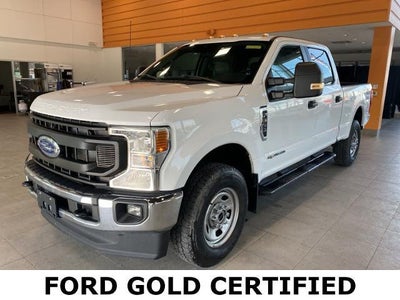 2022 Ford F-350 Super Duty 4X4 XL 4DR Crew Cab 8 FT. LB SRW Pickup
