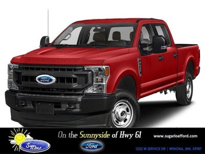 2022 Ford F-350 Super Duty 4X4 Lariat 4DR Crew Cab 6.8 FT. SB SRW Pickup