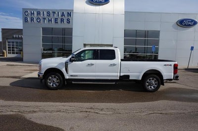 2023 Ford F-350 Super Duty 4X4 Lariat 4DR Crew Cab 6.8 FT. SB SRW Pickup