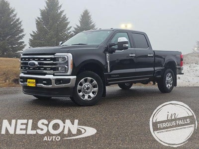 2023 Ford F-350 Super Duty 4X4 Lariat 4DR Crew Cab 6.8 FT. SB SRW Pickup